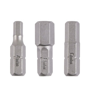 Hex Driver Bits - S2 Steel