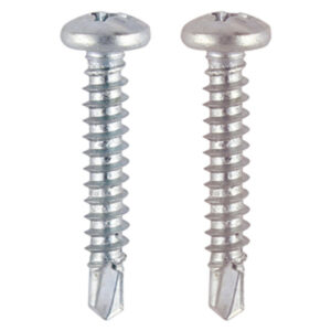 Pan Head, Self-Tapping Thread, Drill Point