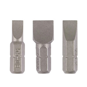 Slotted Driver Bits - S2 Steel