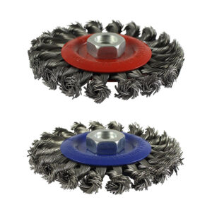 Twisted Knot Wire Brush