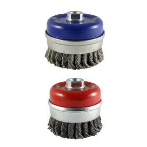 Twisted Knot Wire Cup Brush