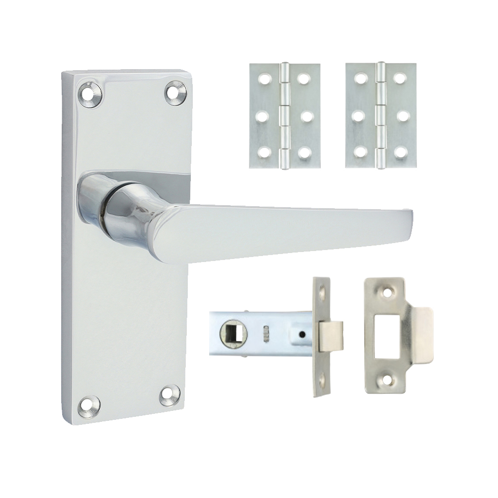 Shop Victorian Straight Internal Door Latch Pack