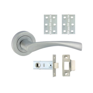 Edleston Lever On Rose Internal Door Latch Packs