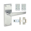 Shop Victorian Straight Internal Door Latch Packs