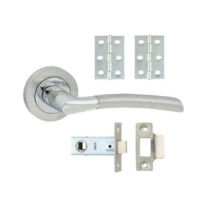 Shavington Lever On Rose Internal Door Latch Packs