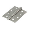 Shop Grade 13 Fire Door Hinges - Satin Stainless Steel 101 x 76 x 3