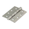 Shop Grade 13 Fire Door Hinges - Polished Stainless Steel 101 x 76 x 3