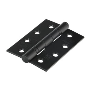 Shop Grade 13 Fire Door Hinges - Matt Black Stainless Steel 101 x 76 x 3
