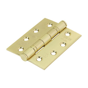 Shop Grade 13 Fire Door Hinges - Electro Brass Stainless Steel 101 x 76 x 3