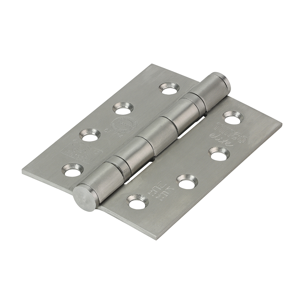 Shop Grade 13 Fire Door Hinges - Satin Stainless Steel 101 x 76 x 3