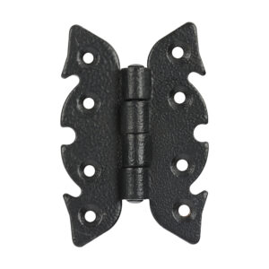 Pair of Butterfly Hinges - Antique Black 70 x 46