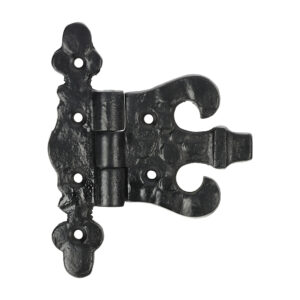 Shop Pair of Unequal Hinges - Antique Black 85mm