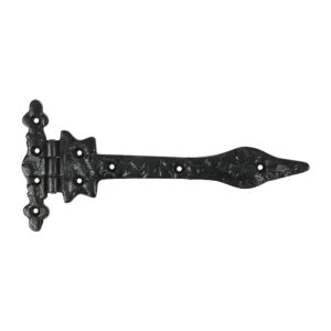Shop Pair of Spear Hinges - Antique Black 237mm