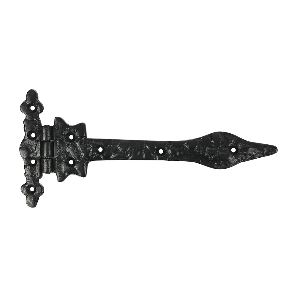 Shop Pair of Spear Hinges - Antique Black 237mm