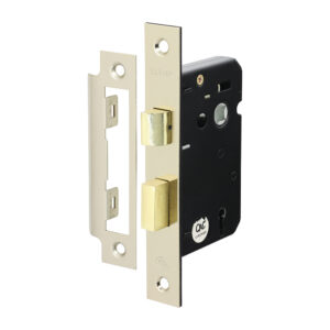 Shop 3 Lever Sashlock with Extra Long Keys - Satin Nickel