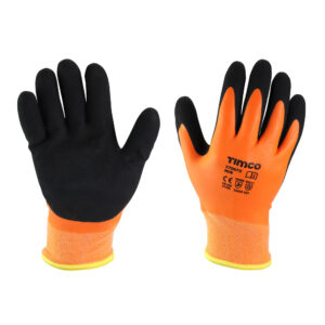 Shop Aqua Thermal Grip Glove - Sandy Latex Coated Polyester