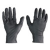 Shop Diamond Textured Disposable Nitrile Gloves