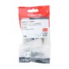 Timco Window Rack Bolts - Satin Chrome - 42mm - Pack of 2 - 949456P
