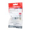 Timco Window Rack Bolts - Polished Chrome - 42mm - Pack of 2 - 949951P