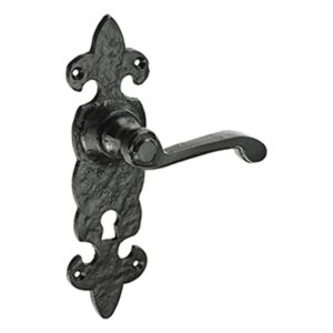 Fleur De Lys Ornate Handles