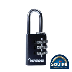 Shop Defender Combination Padlock - DFCOMBI20