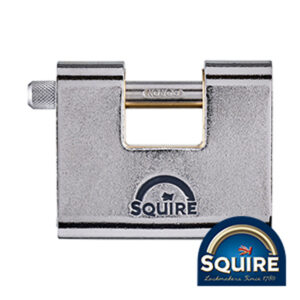 Squire Armoured Brass Block Locks