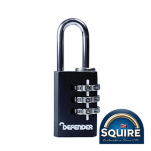 Squire Defender Combination Padlocks