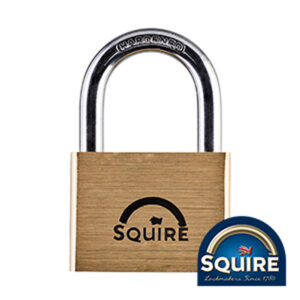 Squire 'Lion' Range - Solid Brass Padlocks