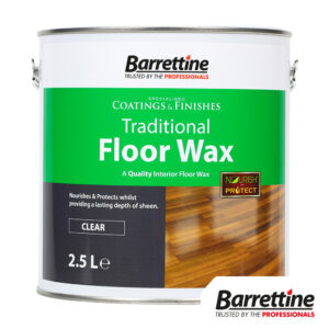 Barrettine Traditional Floor Wax