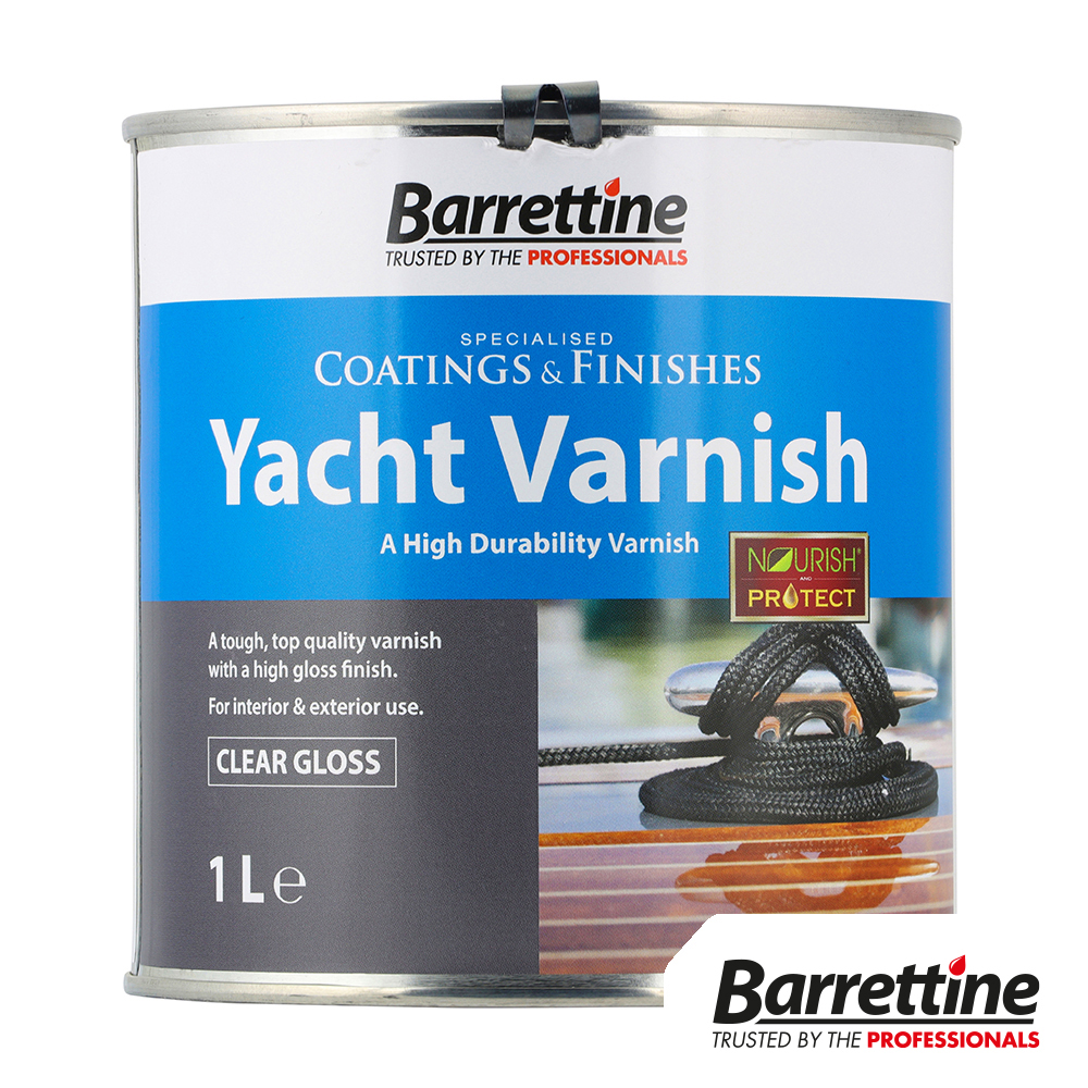 Shop Yacht Varnish - Clear Gloss