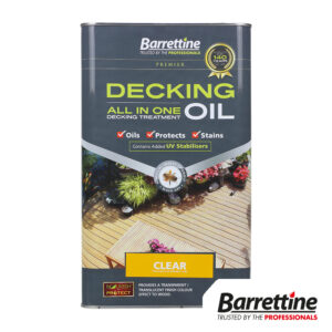 Barrettine Decking Oil (All In One)