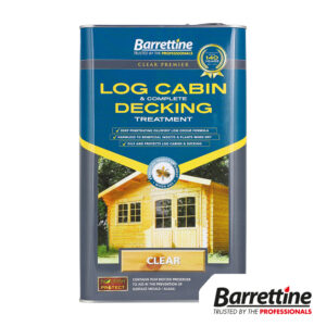 Shop Barrettine Log Cabin & Decking Treatment