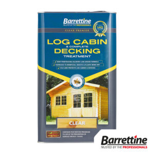 Barrettine Log Cabin & Decking Treatment