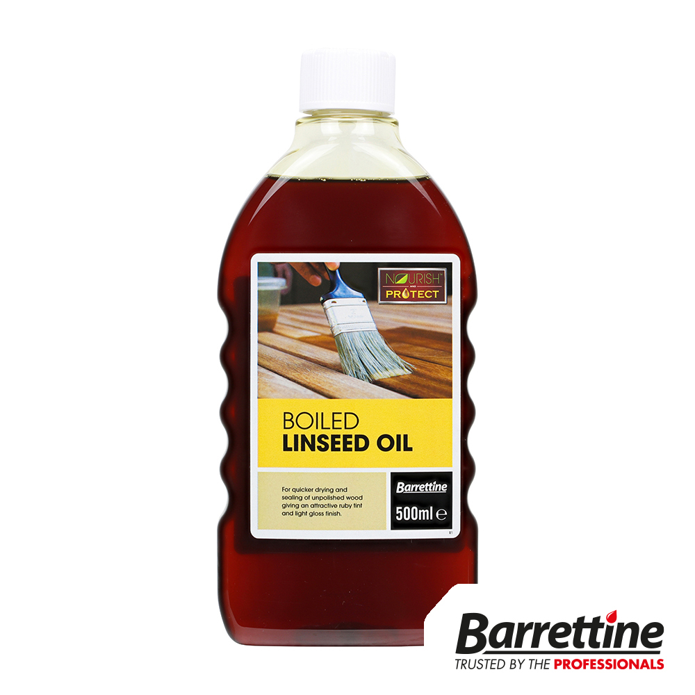 Shop Barrettine Boiled Linseed Oil