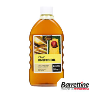 Barrettine Raw Linseed Oil