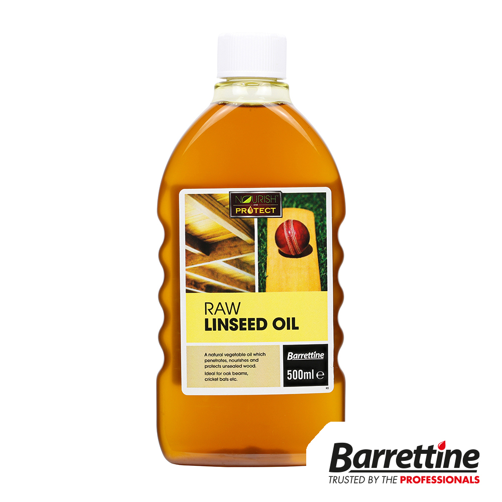 OIRL50 Shop Barrettine Raw Linseed Oil
