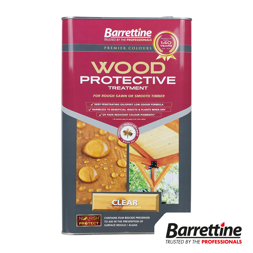 PTCL005 Shop Barrettine Wood Protective Treatment - Clear