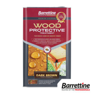 Shop Wood Protective Treatment - Dark Brown