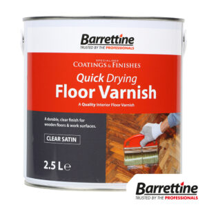 Barrettine Quick Drying Floor Varnish