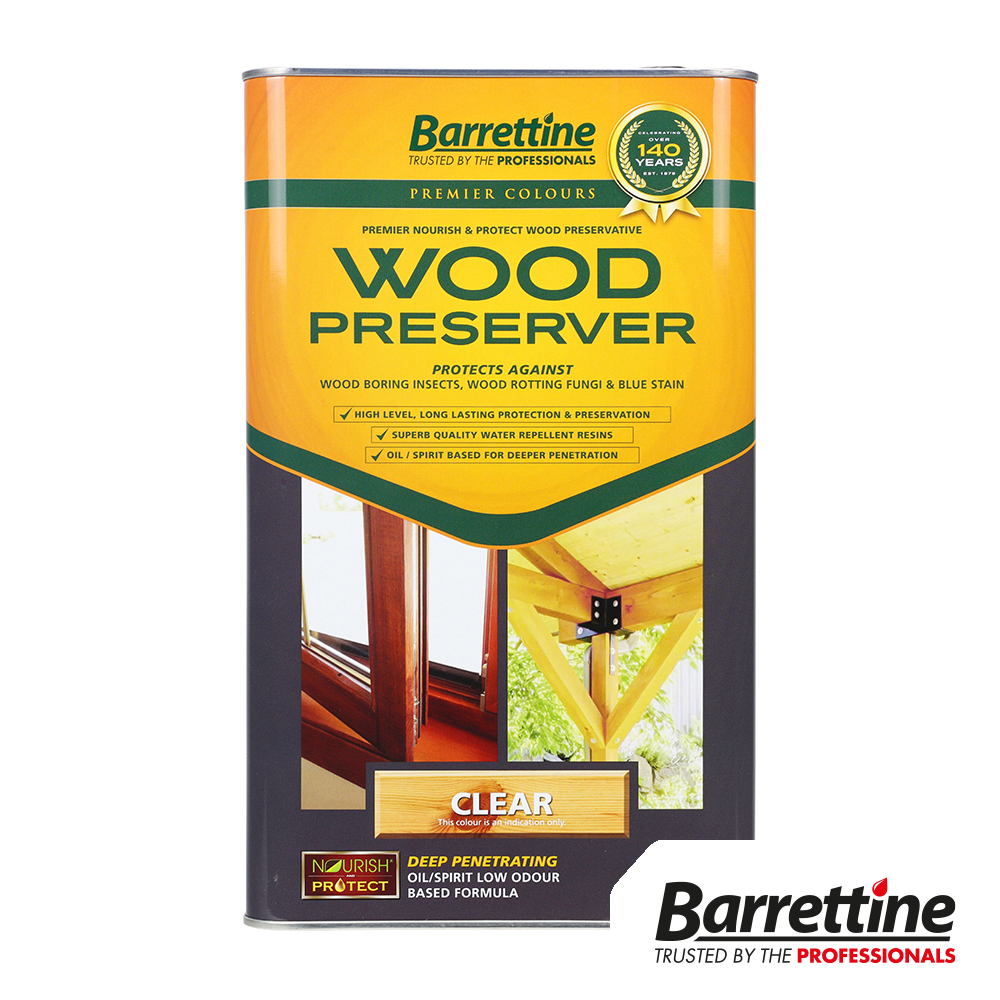 Shop Barretine Wood Preserver - Clear