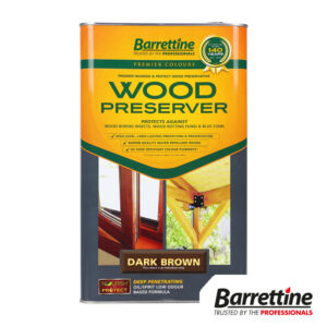 Shop Wood Preserver - Dark Brown