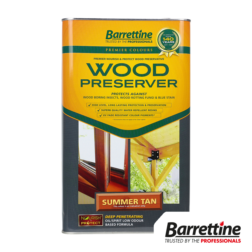 Shop Wood Preserver - Summer Tan