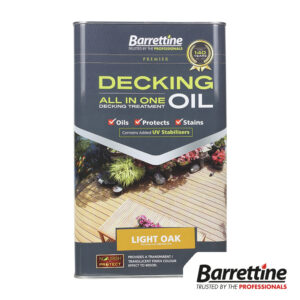 Picture of Decking Oil All In One - Amber Light Oak 5L
