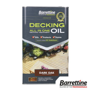 Picture of Decking Oil All In One - Dark Oak 5L