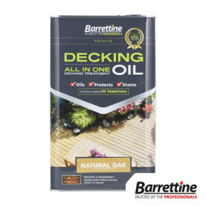 Picture of Decking Oil All In One - Natural Oak 5L