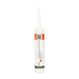 Picture of Fire Rated Intumescent & Acoustic Acrylic Sealant - White