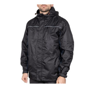 Waterproof Lined Rain Jacket