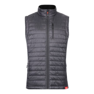Padded Bodywarmer - Grey/Black