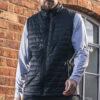 Padded Bodywarmer - Grey/Black Lifestyle