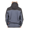 SSJ1201 Back Softshell Jacket - Grey/Black Back